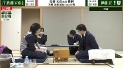 「読みの正確さが光った一局」名人3期の佐藤天彦九段が勝利し2勝2敗に 敗れた伊藤匠叡王はリーグ4連敗／将棋・順位戦A級