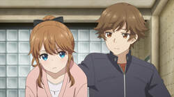 アニメ「連れカノ」第5話、息ぴったりな“幼なじみコンビ”に「かわいい関係」「やり取り面白すぎ」と反響