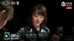 お釣り、合ってますか？人気の奥様雀士、わちゃわちゃした点棒やり取りがほっこりシーンに変化／麻雀・Mリーグ