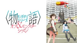 最新〈物語〉シリーズ、忍の過去が斬新な“切り絵風演出”で表現され「芸術じゃん」