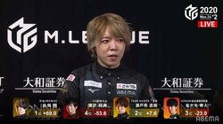 年功序列は俺が覆す！白鳥翔、先輩3人まとめ食いの勝利に「この相手に勝てたのが嬉しい」／麻雀・Mリーグ