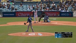 大谷翔平、かっこよすぎる“確信歩き”137メートル＆184キロ 文句がつけられない完璧18号にファン熱狂「これぞ大谷の打球やな」