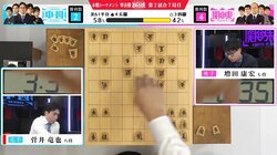 「これが穴熊かー！」菅井竜也八段の絶品手に両軍大興奮 相手チームもお手上げ「さすがです…」／将棋・ABEMA地域対抗戦