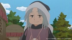 石田彰ボイスの族長に「おじいちゃん役にびっくり」「優しい年配者の声も良き」アニメ『天幕のジャードゥーガル』6話