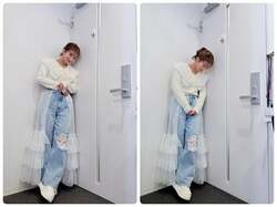 辻希美、しまむら品を取り入れた私服姿を公開「番組収録でした」