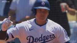 大谷翔平、2試合連続41号でリーグトップタイ＆3戦連続マルチヒット ド軍は痛い逆転点負けで連勝ストップ