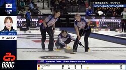 ロコ・ソラーレの強敵！ 韓国・スンヨンの“美しすぎるドローショット”が話題 「うますぎやろ」ど真ん中を射抜く一投に騒然