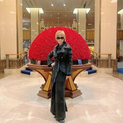 小柳ルミ子、“全身GUCCIコーデ”を披露し「とーってもカッコよくて色っぽい！」「最高です」など反響
