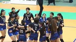 女子バレー、勝敗を分けたのは“髪の毛” チャレンジで驚き＆歓喜の結末