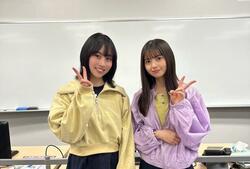  十河茉由、齋藤飛鳥の友人役でドラマ出演をすることを報告「豪華すぎるキャストさんたち」 