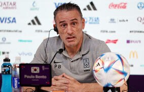 「非人道的であり、公平ではない」奇跡のGS突破を果たした韓国指揮官が日程に怒り、激闘から中2日でのブラジル戦に「我々は努力し、諦めない」