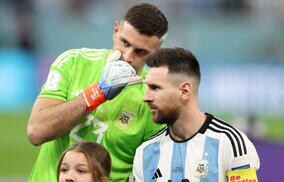 今回のW杯が最後のメッシに「50歳までやれる」　アルゼンチン守護神が再考望む