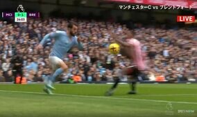 久保建英が目指す“究極系”ベルナルド・シウバの超絶ドリブルテクに称賛の嵐 ディフェンスも思わず手で止めちゃう…