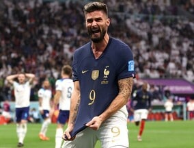 ジルーが決勝弾！連覇を目ざすフランスが２―１でビッグマッチを制す！イングランドはケインが痛恨のPK失敗【W杯準々決勝】