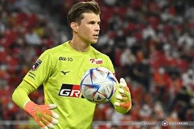 “サッカルーズ”に復帰！　GKランゲラックが胸中明かす「とてもうれしく、誇りに思う」