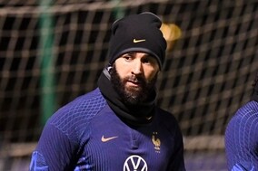 無念のワールドカップ欠場…ベンゼマが想いを明かす「自分のポジションを譲ろうと思う」