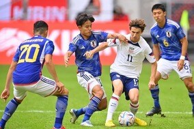 「過去最低の出来だった」森保ジャパンに完敗を喫したアメリカ代表を米記者たちが酷評！「愚かなボールロストを何度も…」