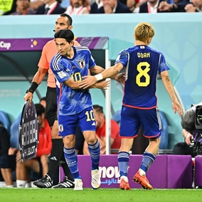 「ゲームチェンジャー」を欠いた大一番の日本代表。久保建英の欠場も痛かった【Ｗ杯】