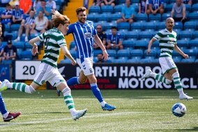 古橋亨梧が2戦連発！　前田大然のアシストから先制弾…セルティックは大勝で開幕3連勝