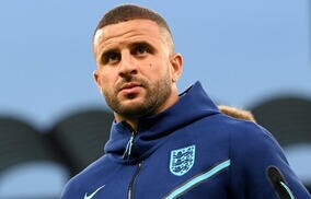 イングランド代表ウォーカー、W杯初戦欠場が濃厚