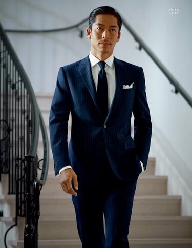 AKIRA、アジア人初のラルフローレン広告イメージモデルに | エンタメ