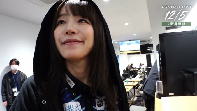 大量みかんにテンションが上がる瑞原明奈