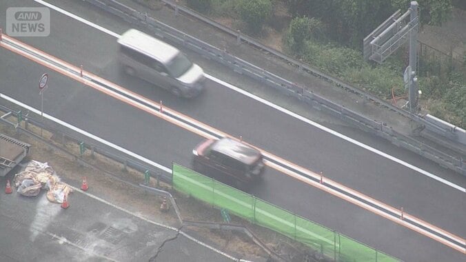「九州道」17日ぶり全線開通　落橋食い止めた“黒い突起”　復旧工事の舞台裏 1枚目