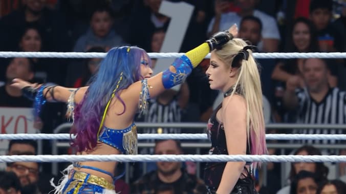 カイリがアレクサに頭ぽんぽん