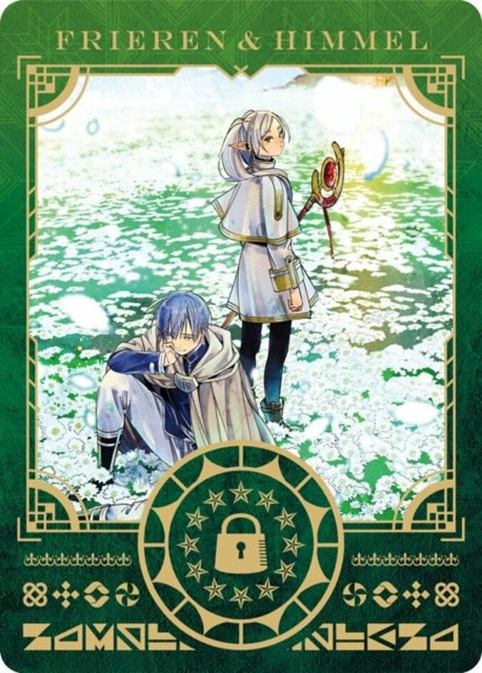 【写真・画像】『葬送のフリーレン』最新15巻発売！アニメ2期キャラのボイス付きカードがもらえる書店フェア開催　8枚目