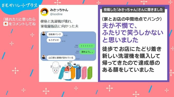 X投稿と投稿主の声