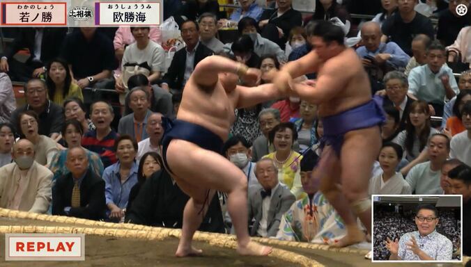 元若乃花「100点」と絶賛 新入幕力士の“圧勝劇”