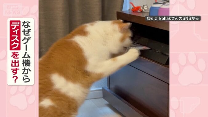 なぜゲーム機からディスクを出す？