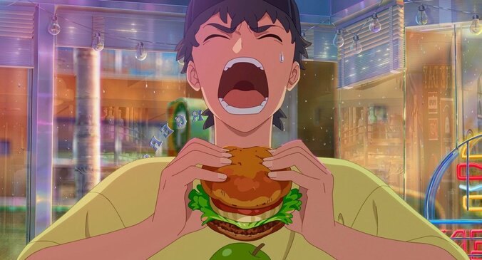 アニメ「WASTED CHEF」特報カット4