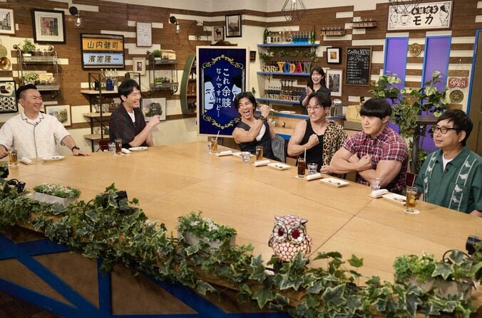 【写真・画像】武田真治、爆発的人気を誇った20代のセクシー写真集がかっこよすぎて濱家驚き「40～50万部売れた」「福山雅治さんまで歴代1位」当時を明かす　2枚目