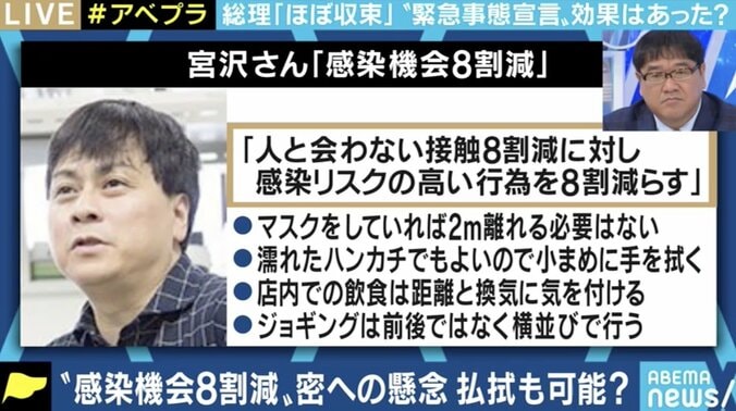 「恣意的なものを感じる。上の人たちは批判を怖れているのではないか」京大・宮沢准教授が東京都のロードマップに異議 4枚目