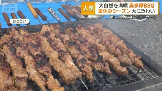 東京・青梅市　釜の淵公園