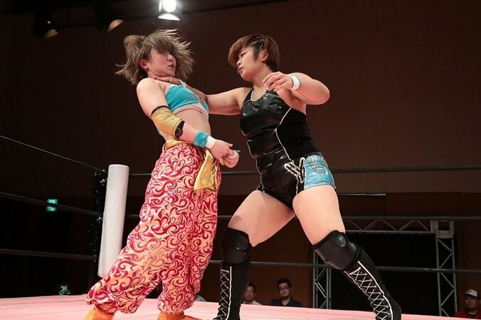 「私の限界、ナメんなよ」東京女子プロレス実力No.1決定戦へ　圧倒的パワー引っさげて優宇、王者・山下実優に挑戦 1枚目