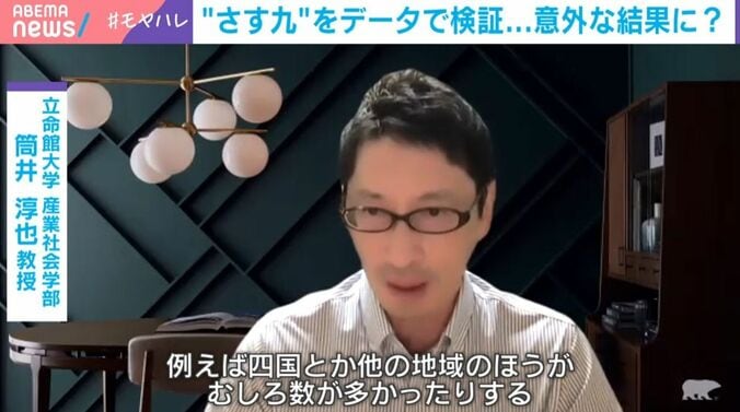 筒井淳也教授