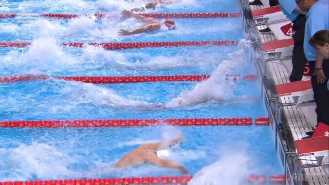 どっちが勝ったかわかる？100分の3秒差で決着した激闘