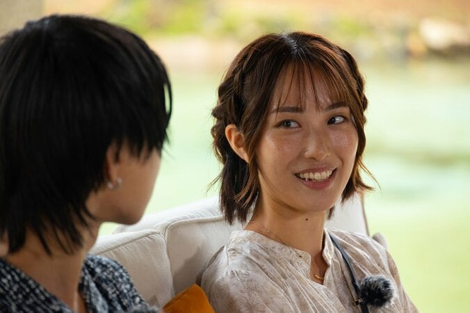 清楚系スレンダー美女、失恋覚悟の最後のアタック「正直、辛いことの方が多かった」『シャッフルアイランド Season3』最終回 3枚目