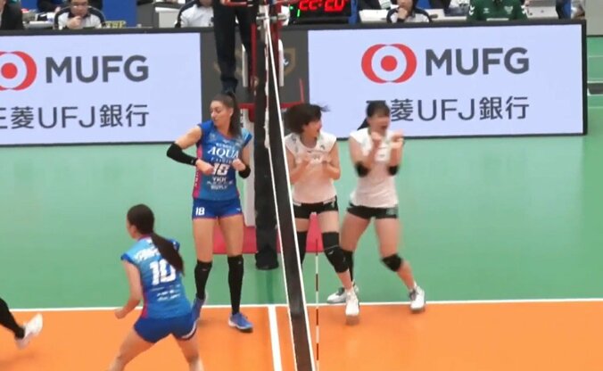 思わず「止めちゃった」