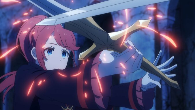 [Photos/Images] Theresia and Wilhelm Cross Swords! Anime 