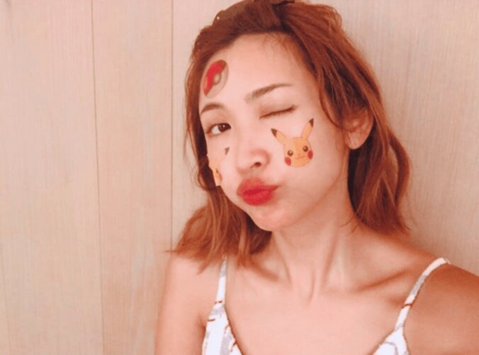 紗栄子、“ポケモンパック”を施したキュートな姿を披露「可愛すぎて事件」と反響 1枚目