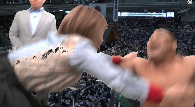 「何やってんだw」高橋成美が元気に暴走…「放送事故や」「初っ端から面白い」ファン騒然 現役時代の“四股エピソード”も披露 3枚目