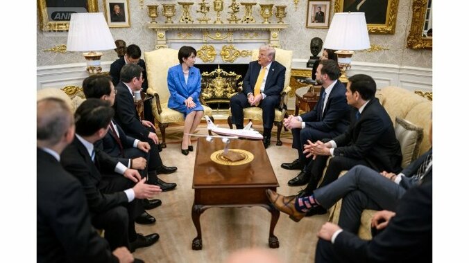 ホワイトハウスのXから