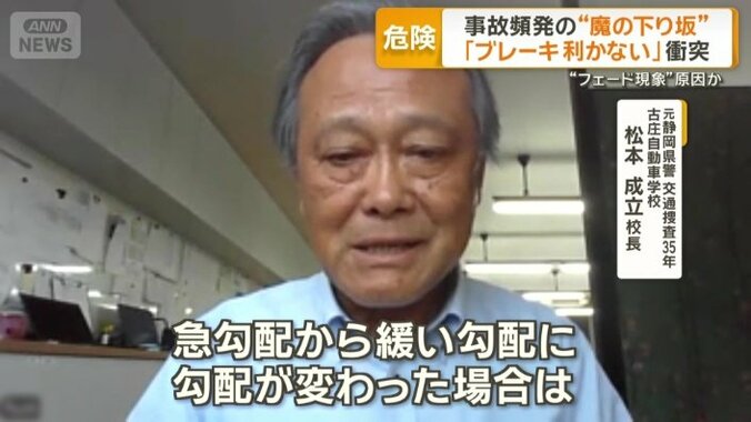 古庄自動車学校　松本成立校長