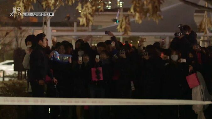 夜食にチキン！ BLACKPINKがパジャマ姿でモグモグ…4人同居で見えてきたメンバーたちのオフの姿 13枚目