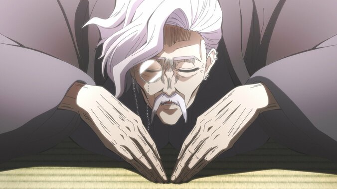 極道的集會上，一個忍者現身並接連地…動畫《忍者與極道》第2話先行畫面＆劇情概要公開