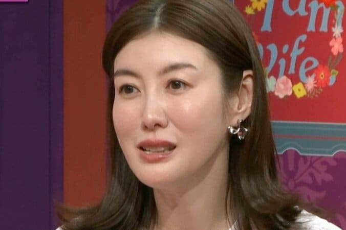 【写真・画像】藤本美貴も涙…3度結婚の人気女優、1人息子からの本音に号泣「存在すら否定されているような感じだったから…」　1枚目