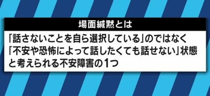 「言葉が出ず悔しい」「誰とでも話せるようになりたい」場面緘黙に悩む若者たちの告白 2枚目